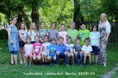 2019-06-04 Fota tříd a pedagogického sboru