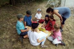 4. Tábor - Meeting friends from other countries